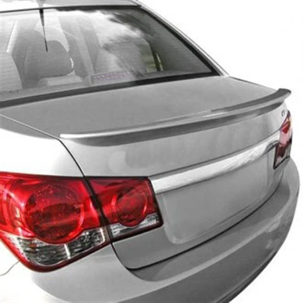 Chevrolet Cruze Uyumlu Spoiler Bagaj Gt Md:2 Fiber 2009 Ve Sonrası ürün görseli 1