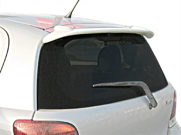 Yaris 1 Uyumlu Spoiler Cam Üstü Gt Fiber 1999-2005 ürün görseli 1