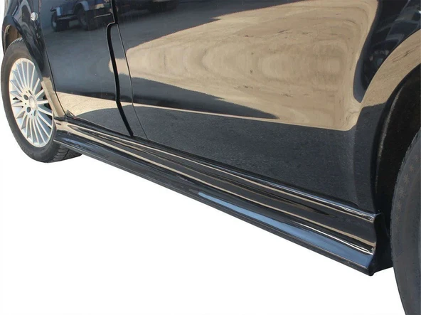Mercedes Vito Uyumlu Marşpiyel 2 Parça Fiber 2015 Ve Sonrası ürün görseli 1