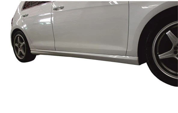 Volkswagen Golf 7 için Marşpiyel 2 Parça. Md:2 Fiber 2013 Ve Sonrası ürün görseli 1