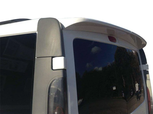 Opel Vivaro Uyumlu 2 Spoiler Bagaj Gt 2 Parça Fiber 2001-2014 ürün görseli 1