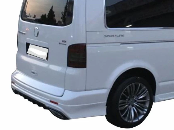 Volkswagen Transporter T5.5 için Bagaj Kapak Şişirme Fiber 2010-2014 ürün görseli 1