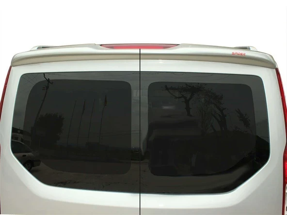 Ford Connect Uyumlu Spoiler Bagaj Gt 2 Parça 2014 Ve Sonrası ürün görseli 1