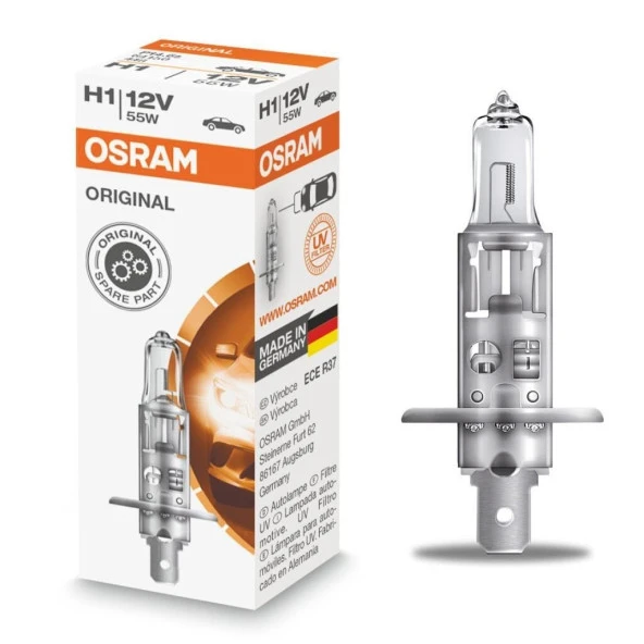 Osram Holajen Ampul H1 12V 55W - 64150 ürün görseli 1