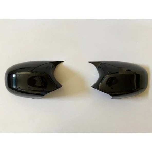 Bmw 3 Serisi için E90 Lci 2008-2011 Batman Yarasa Ayna (Parlak Siyah) ürün görseli 1