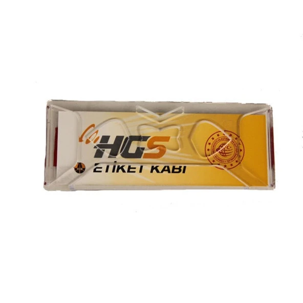 Hgs Etiket Kabı / Daply56 ürün görseli 1