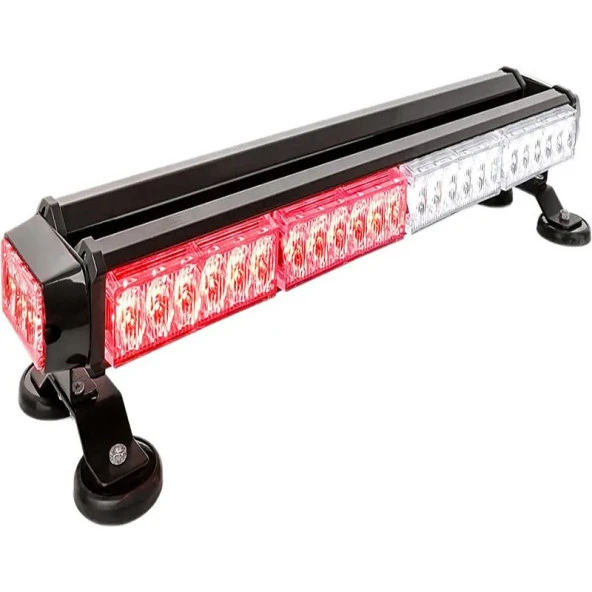 Çakar Lamba Çift için Taraflı 54 LED Kırmızı-Beyaz / Lapa526-1 ürün görseli 1