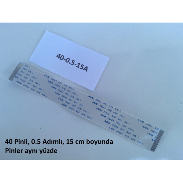 Acer Aspire A115-31 A315-34  Extensa EX215-31  USB I/O  Flex kablosu 50.HE3N8.001  40-0.5-15A ürün görseli 1