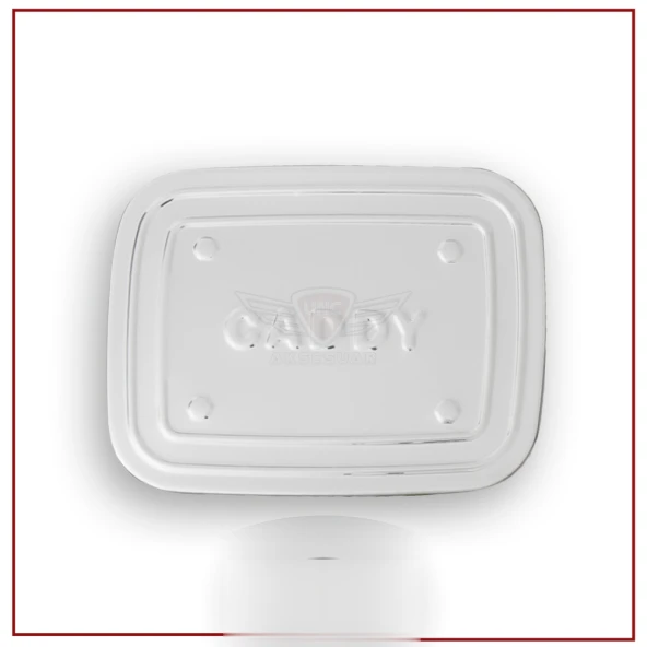 Volkswagen Caddy Depo için Kapağı 2003-2015 Paslanmaz Çelik ürün görseli 1