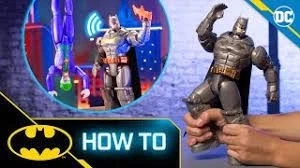 Spin Master Batman - Özellikli 30 Cm Aksiyon Figürü 6064833 - Resim 4