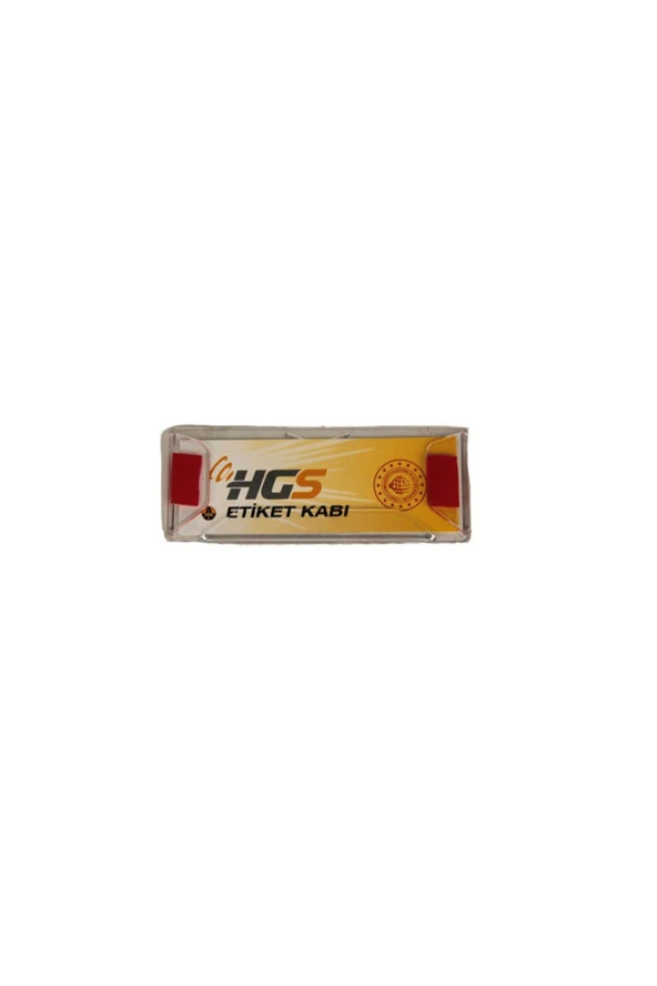Space Hgs Etiket Kabı 1 ADET ürün görseli 1