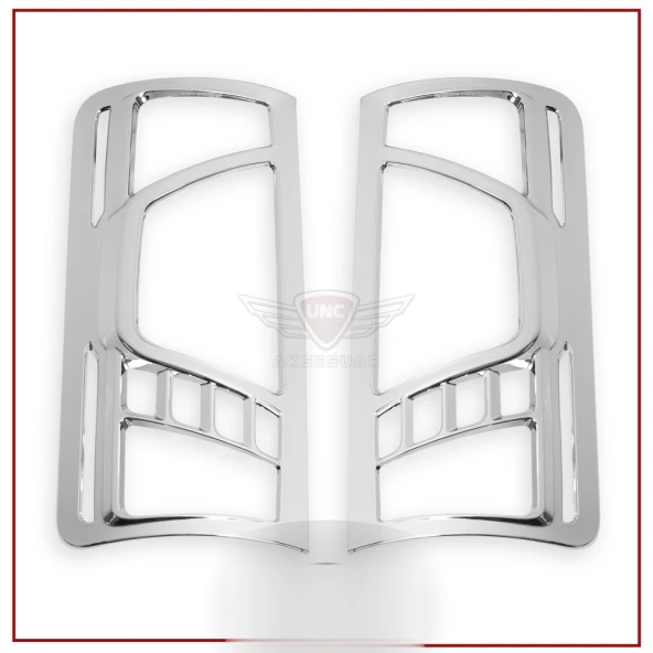 Ford Connect Stop için Çerçevesi 2009-2014 ABS Krom ürün görseli 1