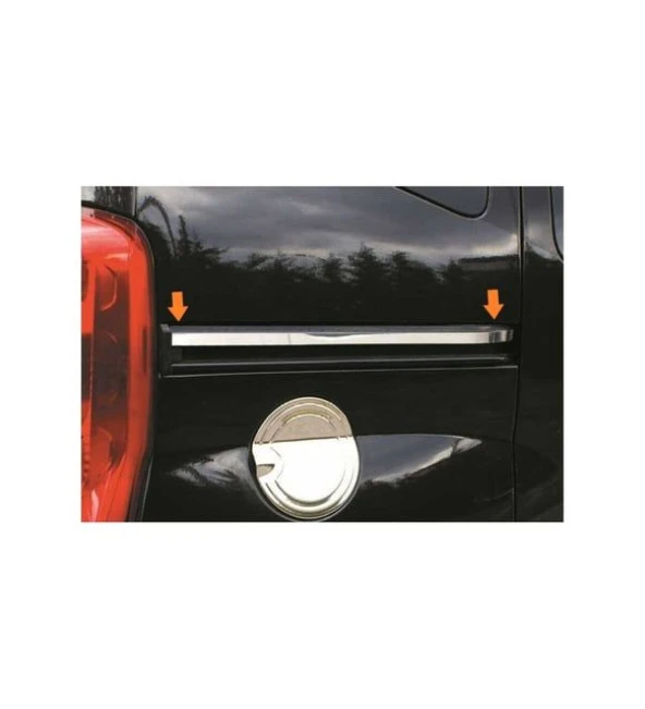 Fiat Fiorino Uyumlu Sürgülü Kapı Çıtası -2007 Paslanmaz Çelik Parça ürün görseli 1