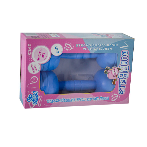 Oyuncak Dumbell Set iki Adet - Resim 2