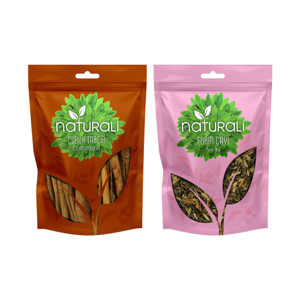 Naturali Form Çayı 100 Gr - Çubuk Tarçın 100 Gr ürün görseli 1