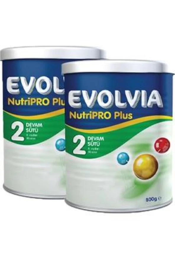 Evolvia NutriPro PLUS 2 Bebek Maması 800 gr x 2 Adet ürün görseli 1