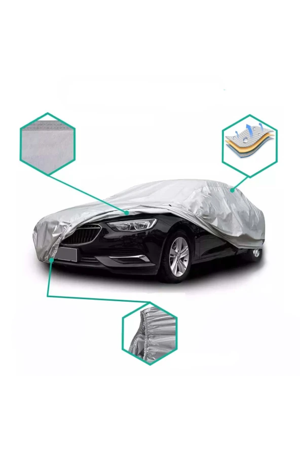Volvo C70 Araca için Özel Oto Brandası - Premium Araba Örtüsü ürün görseli 1