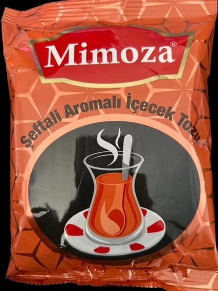 Mimoza Şeftali Aromalı Toz İçecek 250Gr ürün görseli 1
