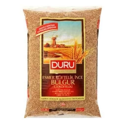 Duru Bulgur Esmer Çiğ Köftelik 1000 Gr ürün görseli 1