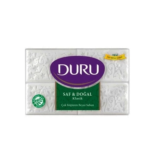 Duru 4lü Sabun 600  Gr Beyaz ürün görseli 1