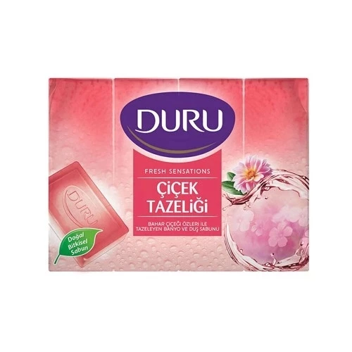 Duru 4lü Fresh Sensat. Çiçek Tazeliği 600 Gr ürün görseli 1