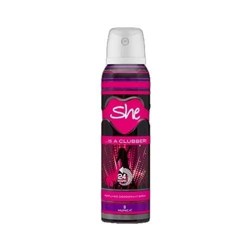 She Deo 150  Ml Clubber ürün görseli 1