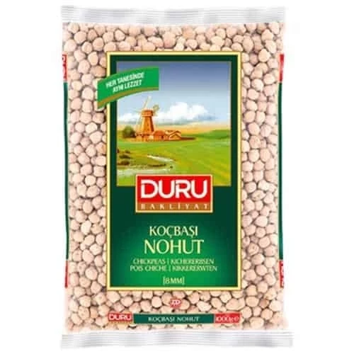 Duru Kocabaşı Nohut 8mm 1000 Gr ürün görseli 1