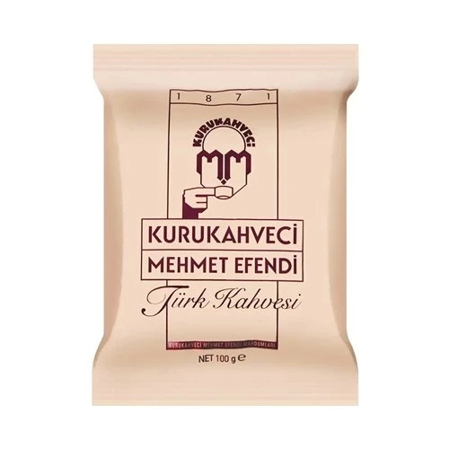 Mehmet Efendı Turk Kahvesı 100 Gr ürün görseli 1