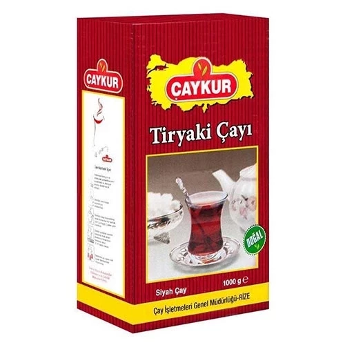 Çaykur Tiryaki Siyah Çay 1000  Gr ürün görseli 1