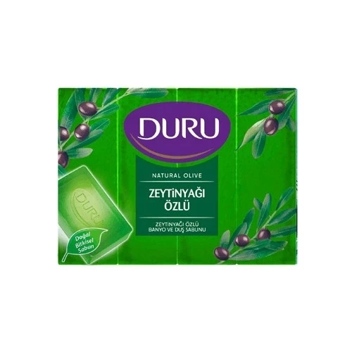 Duru Fresh 4lü 600  Gr Zeytinyağı Özlü Duş Sabunu ürün görseli 1