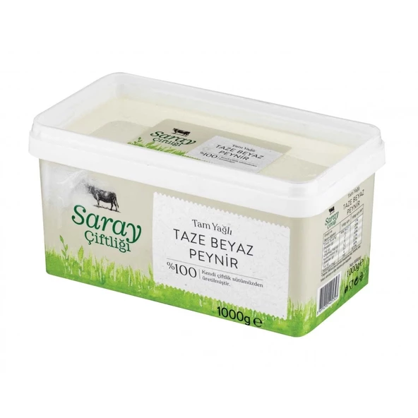 Saray Çiftliği Beyaz Peynir 1000gr ürün görseli 1