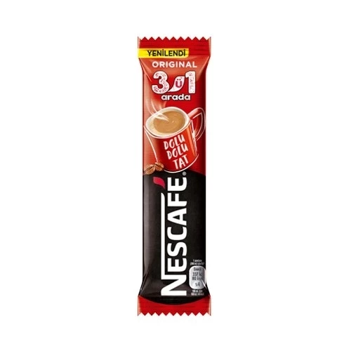 Nescafe 3u1 Arada Orjinal 48Li Paket ürün görseli 1