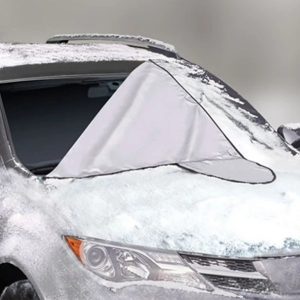 Saab 93 Sport için Wagon Ön Cam İçin Kar Ve Güneş Koruyucu Branda ürün görseli 1