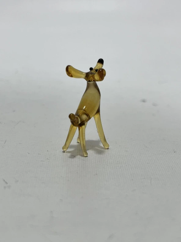 El Yapımı Mini Murano Cam Ceylan Biblo A161-03 - Resim 4