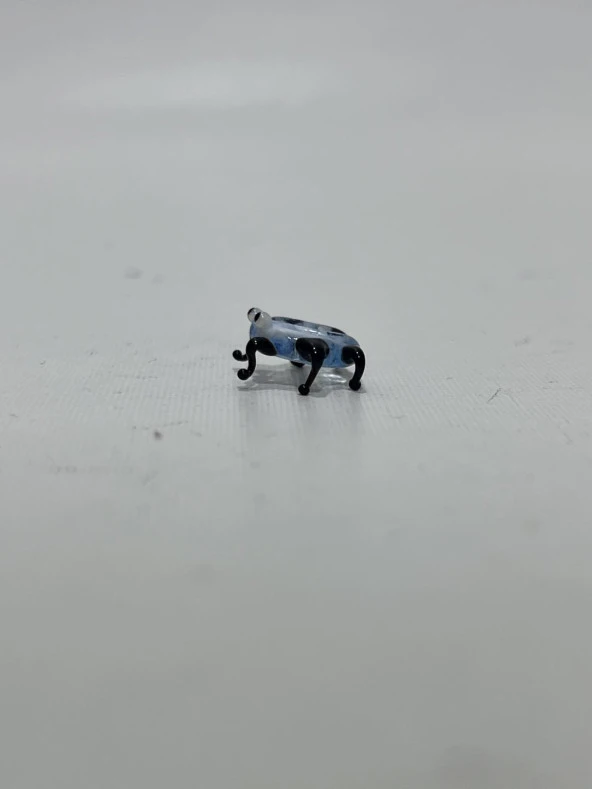 El Yapımı Mini Murano Cam Böcek Biblo A162-11 - Resim 2