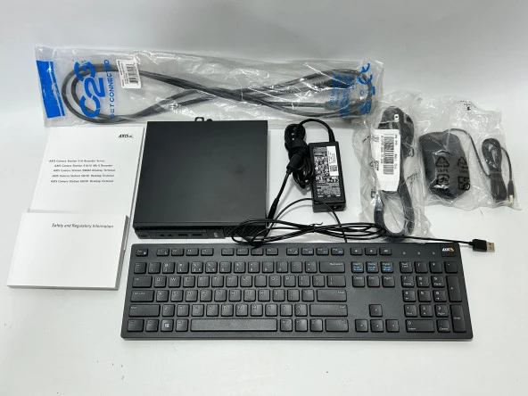 Axis S9101 Kamera İstasyonu Masaüstü Terminali - Resim 5