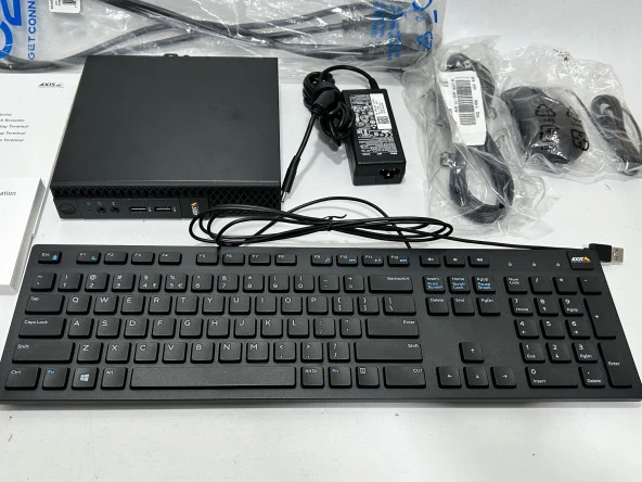 Axis S9101 Kamera İstasyonu Masaüstü Terminali - Resim 6
