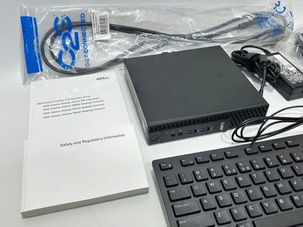Axis S9101 Kamera İstasyonu Masaüstü Terminali - Resim 7