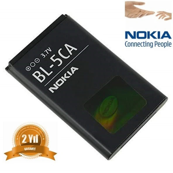 Nokia BL-5CA 2270 (BL5ca 700 mAh Batarya Pil Orijinal Uzun Ömürlü Yüksek Kapasite) NOKBL5CA00197 ürün görseli 1