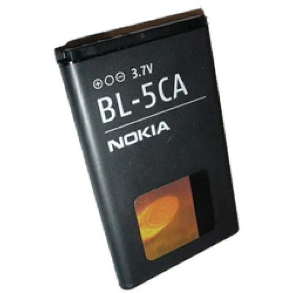Nokia BL-5CA 7600 7610 E60 E50 N70 N71 N72 N91 N-gage (700 mAh Pil Orijinal) NOKBL5CA00434 ürün görseli 1