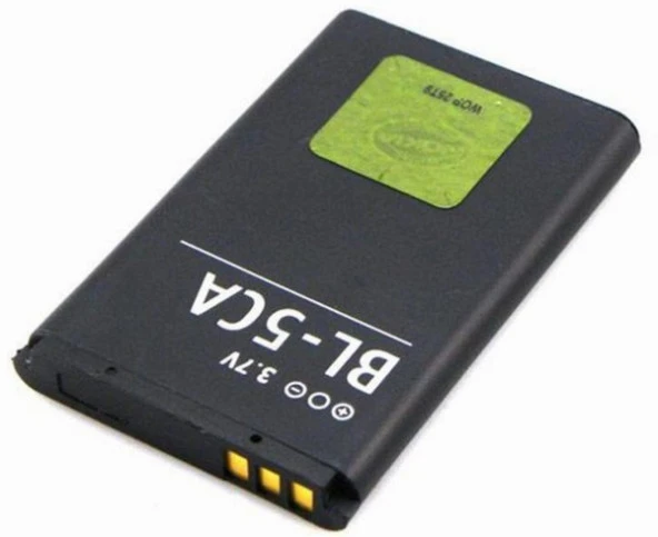Nokia BL-5CA 1100 (BL5ca 700 mAh Batarya Pil Orijinal Uzun Ömürlü Yüksek Kapasite) NOKBL5CA00497 ürün görseli 1