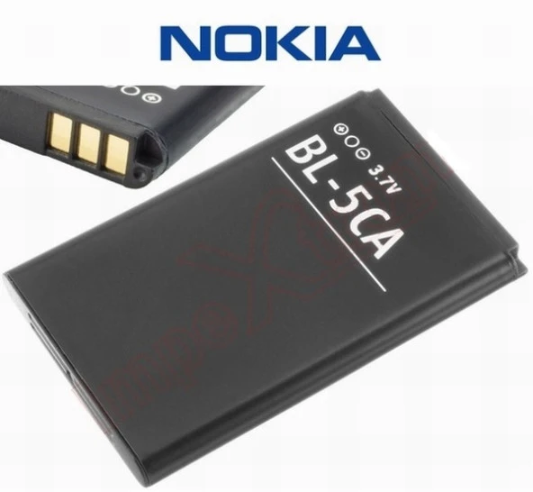 Nokia BL-5CA 3125 (BL5ca 700 mAh Batarya Pil Orijinal Uzun Ömürlü Yüksek Kapasite) NOKBL5CA00579 ürün görseli 1