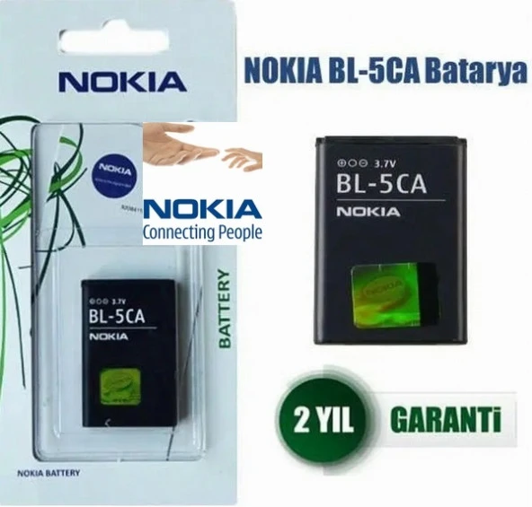Nokia BL-5CA 6267 (BL5ca 700 mAh Batarya Pil Orijinal Uzun Ömürlü Yüksek Kapasite) NOKBL5CA00655 ürün görseli 1