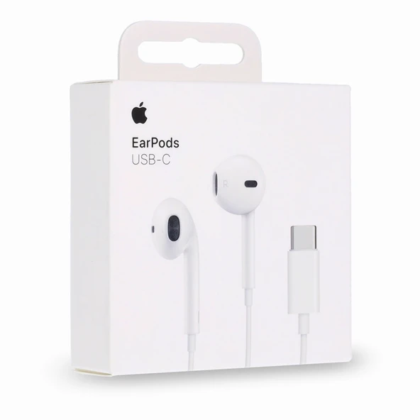 Original Apple USB-C EarPods MTJY3ZM/A Kulaklık iPhone 15 15 Pro 15Pro Max 16 16e 17 17 Plus 17 Pro 17 Pro Max NOKBL5CA00740 ürün görseli 1