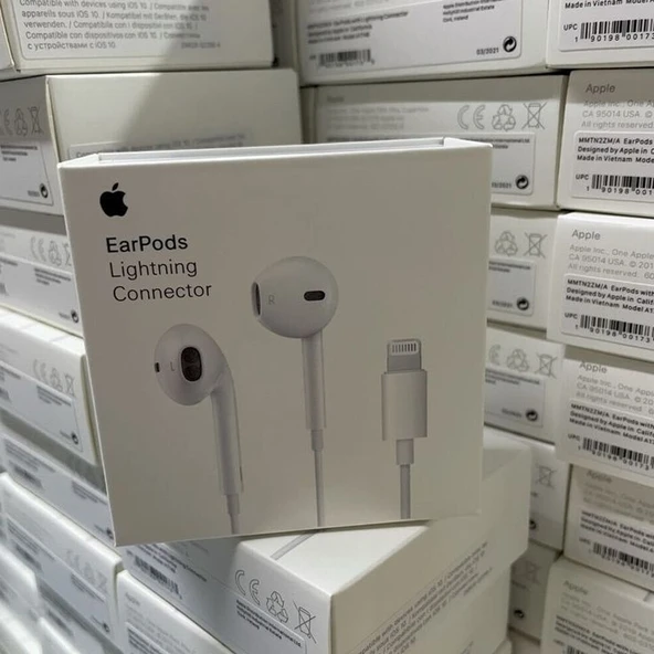 Apple iPhone MMTN2ZM/A Earpods for iPhone 7/8/X/11/ 12 Headphone Kulaklık NOKBL5CA00777 ürün görseli 1