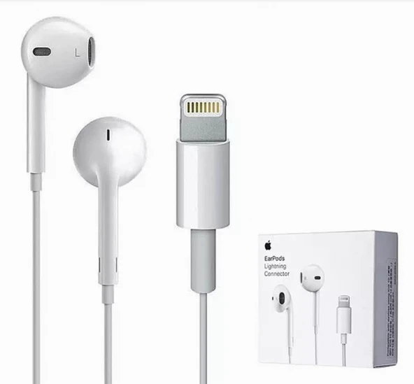 Apple iPhone MMTN2ZM/A Earpods for iPhone 7/8/X/11/ 12 Headphone Kulaklık NOKBL5CA00771 ürün görseli 1
