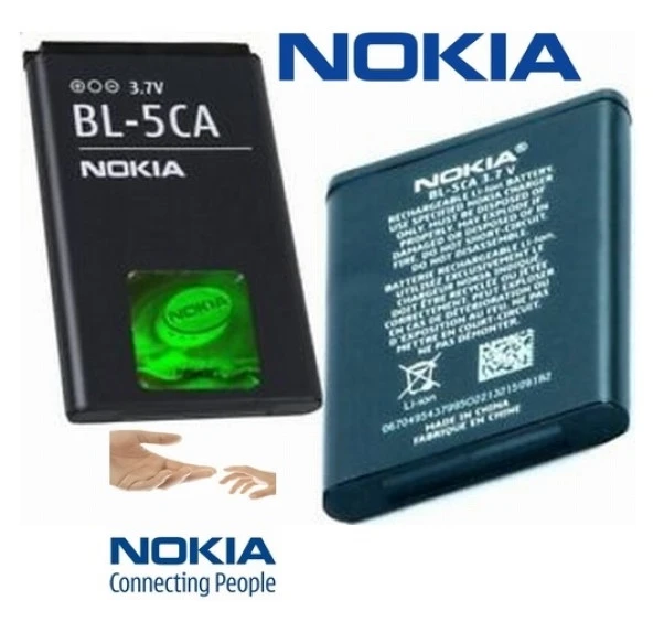 Nokia BL-5CA 6670 (BL5ca 700 mAh Batarya Pil Orijinal Uzun Ömürlü Yüksek Kapasite) NOKBL5CA00910 ürün görseli 1