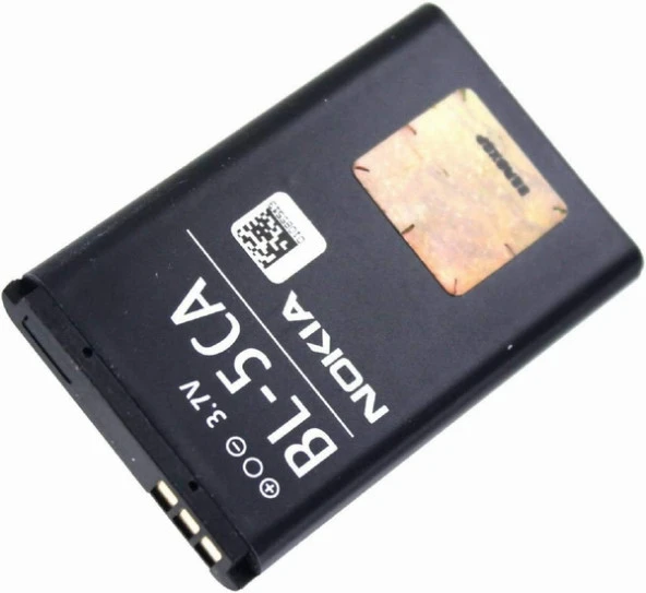 Nokia BL-5CA 2270 (BL5ca 700 mAh Batarya Pil Orijinal Uzun Ömürlü Yüksek Kapasite) NOKBL5CA00941 ürün görseli 1