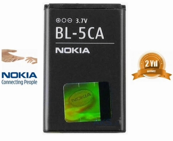 Nokia BL-5CA 6600 (BL5ca 700 mAh Batarya Pil Orijinal Uzun Ömürlü Yüksek Kapasite) NOKBL5CA01031 ürün görseli 1