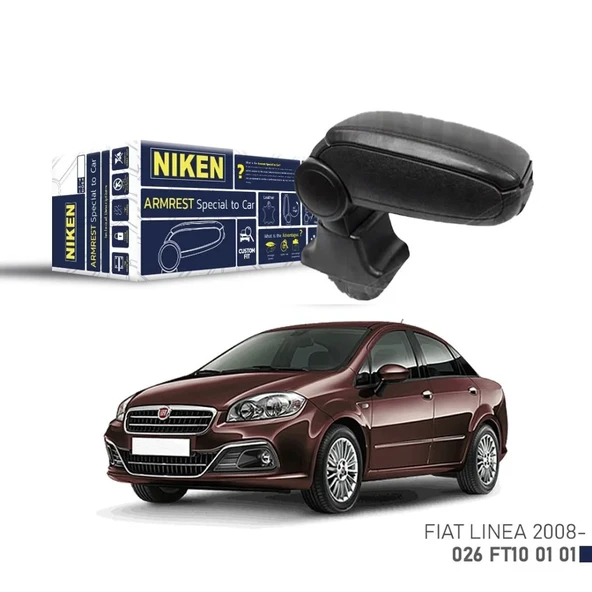 Fiat Linea Uyumlu -2007 Punto Araca Özel Kol Dayama Kolçak Niken Parça ürün görseli 1
